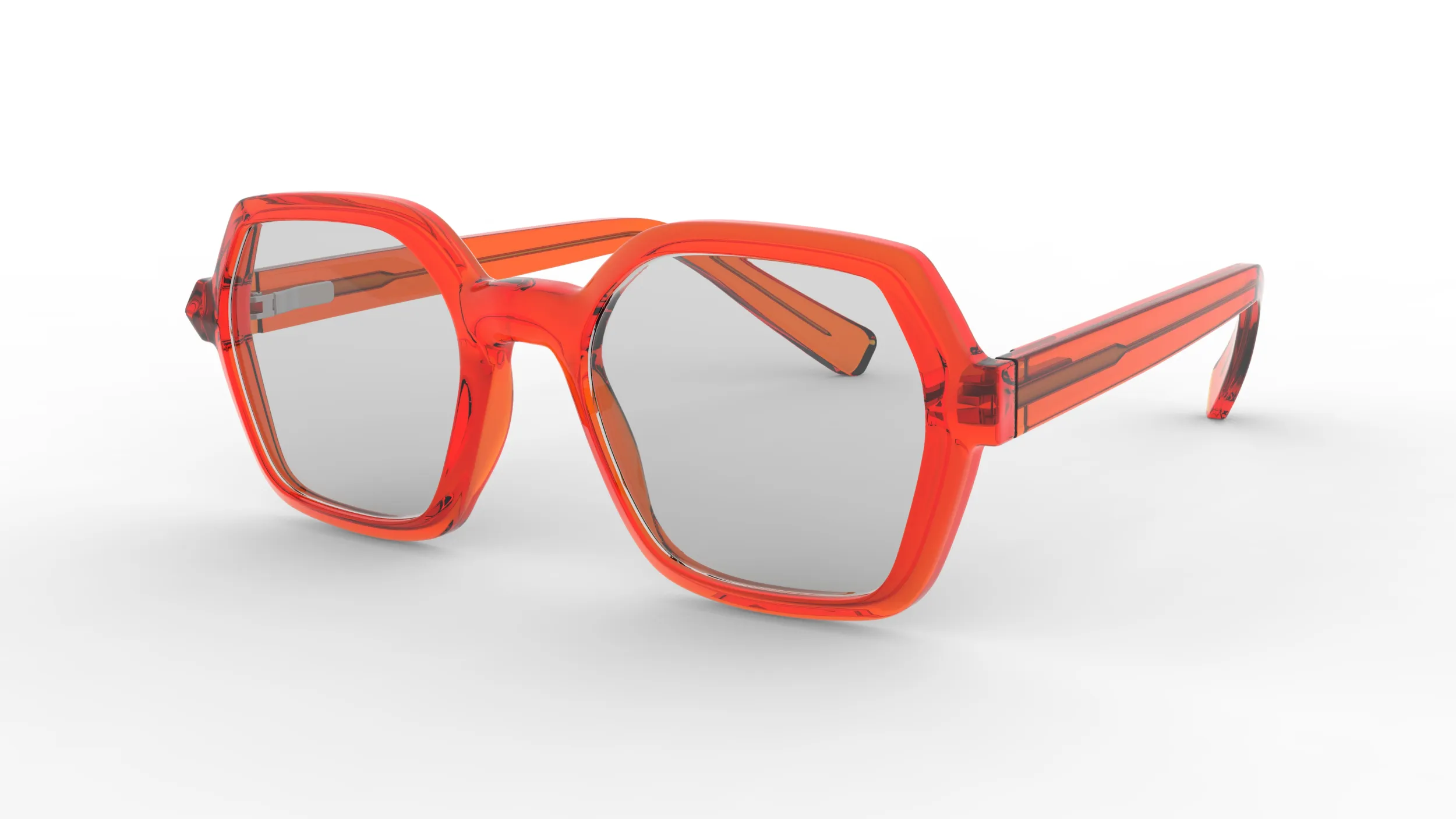 Eyeglasses 3D Model .c4d .max .obj .3ds .fbx .stl .blend