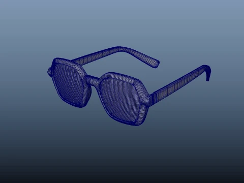 Eyeglasses 3D Model