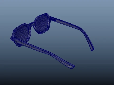 Eyeglasses 3D Model