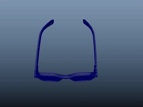 Eyeglasses 3D Model