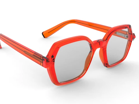 Eyeglasses 3D Model