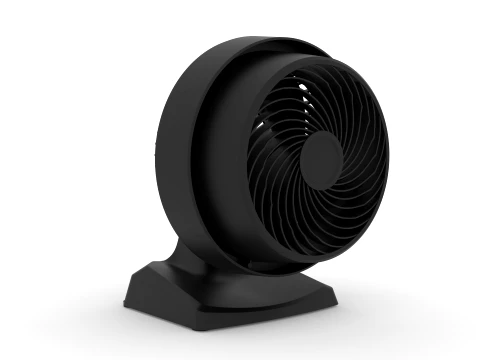 Table Fan 3D Model