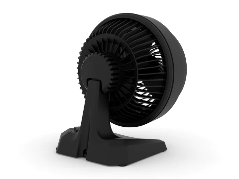 Table Fan 3D Model