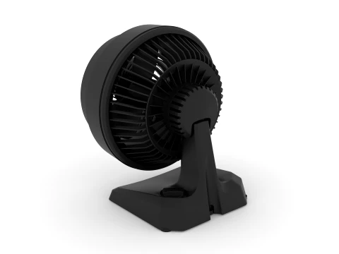 Table Fan 3D Model