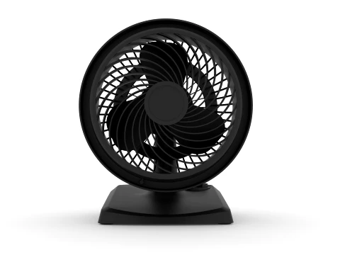 Table Fan 3D Model