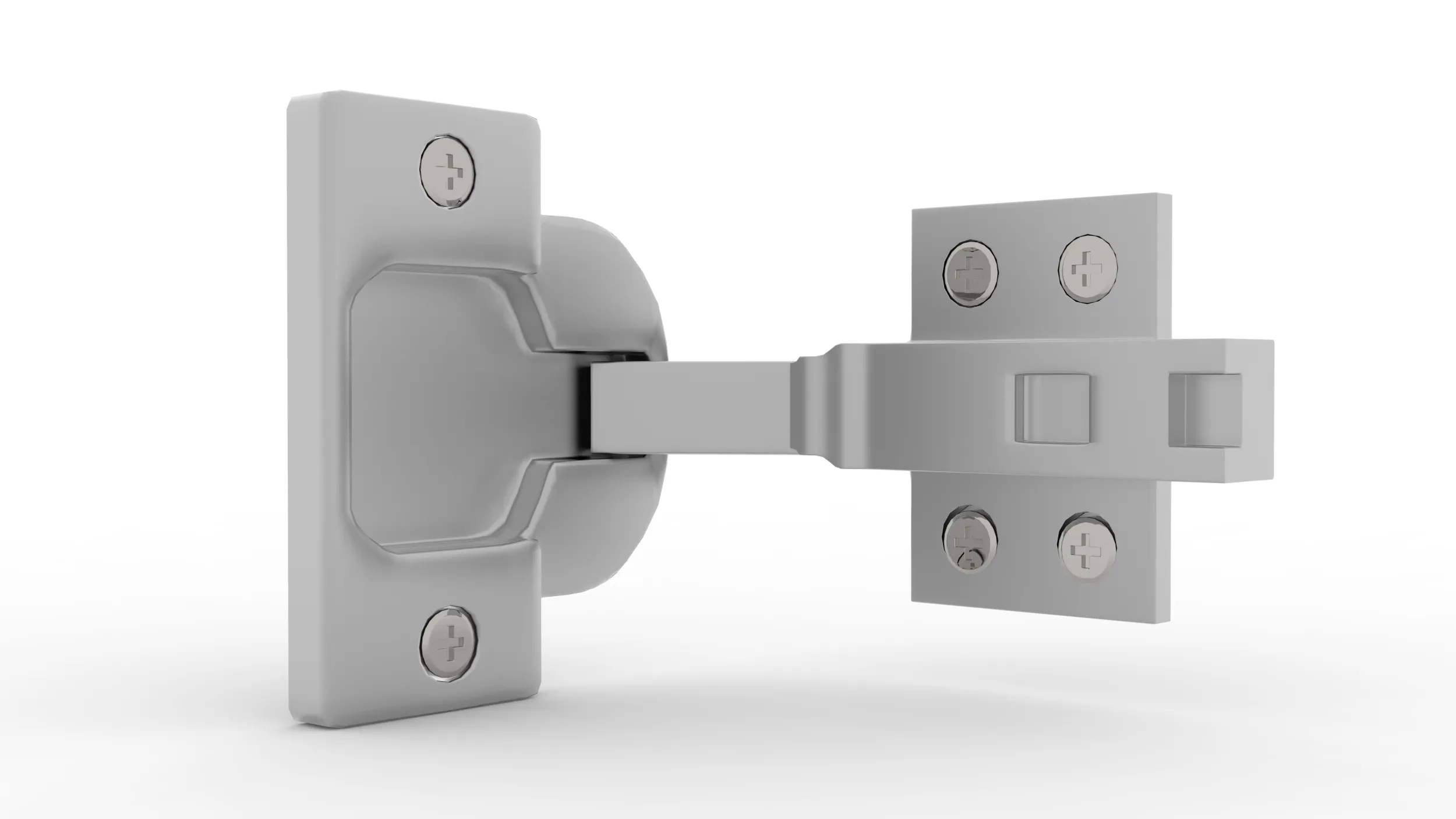 Hinge 3D Model .c4d .max .obj .3ds .fbx .stl .blend 