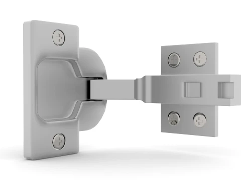 Bisagra Modelo 3D