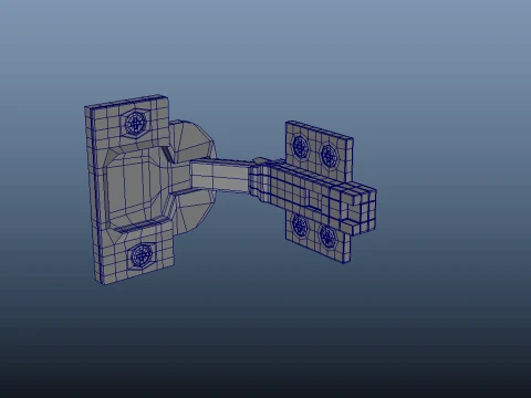 Hinge 3D Model
