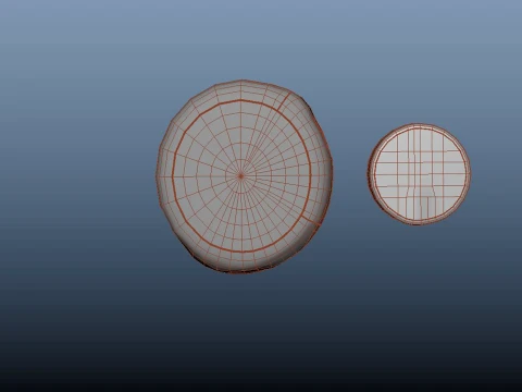 Bean Bag Chair with Footrest 3D Model