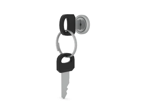 Key 3D Model