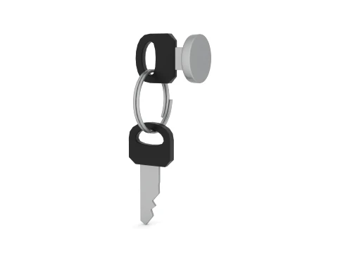 Key 3D Model