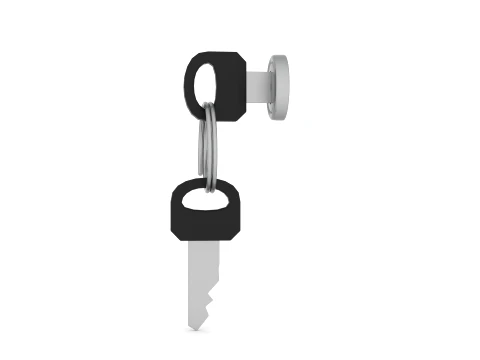 Key 3D Model