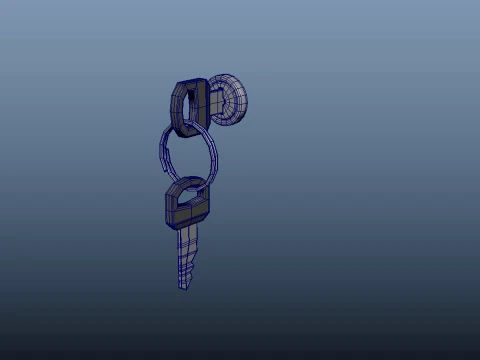 Key 3D Model