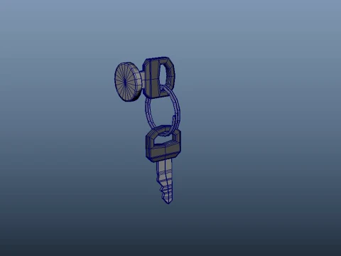 Key 3D Model