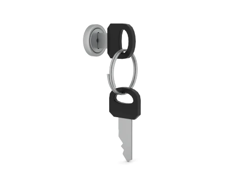 Key 3D Model