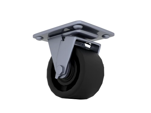Heavy Duty Castor Wheels 3D Model