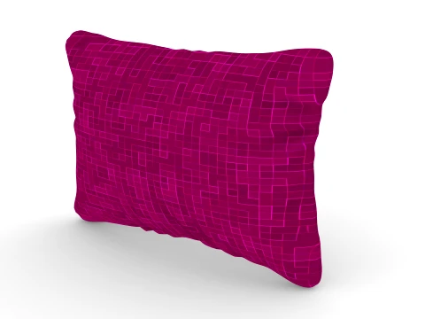 Pillow 3D Model