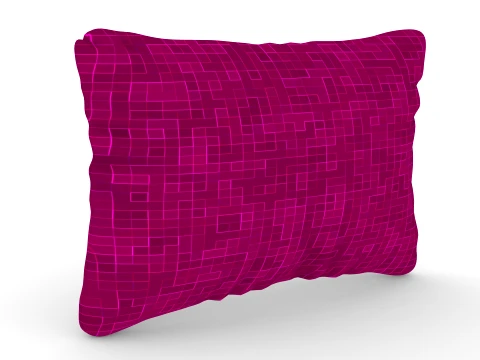 Pillow 3D Model
