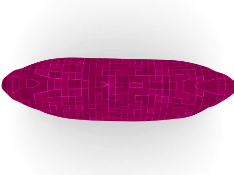 Pillow 3D Model