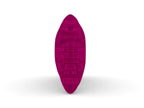 Pillow 3D Model