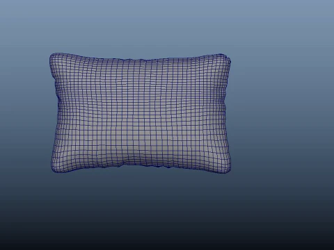 Pillow 3D Model