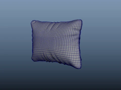 Pillow 3D Model