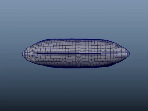 Pillow 3D Model