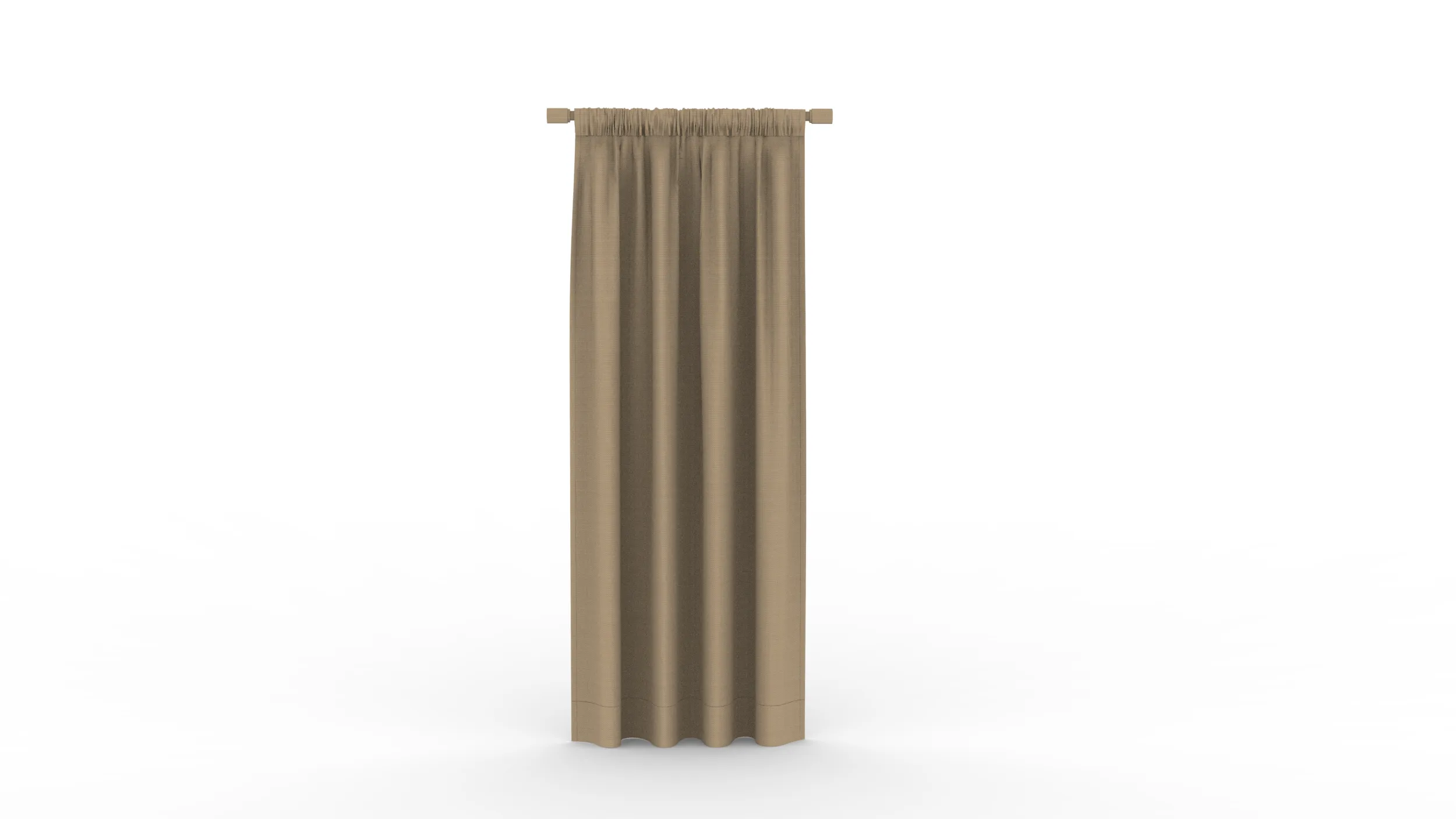Curtains 3D Model .c4d .max .obj .3ds .fbx .stl .blend 