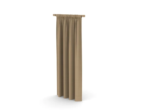 Curtains 3D Model