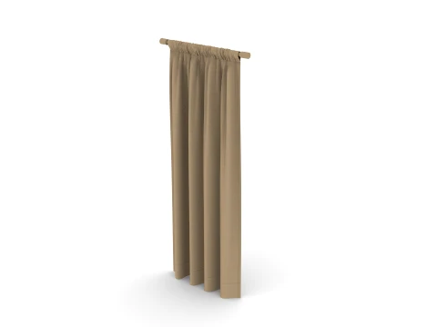 Curtains 3D Model