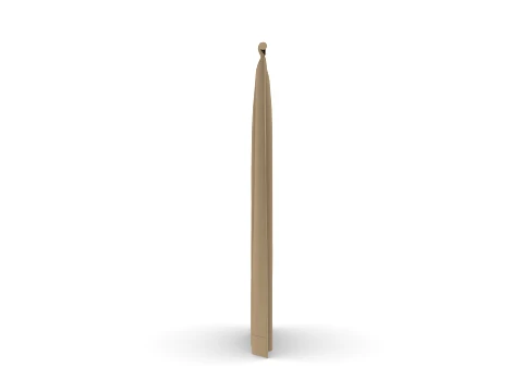 Curtains 3D Model