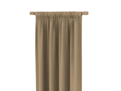 Curtains 3D Model
