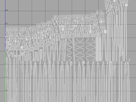 Curtains 3D Model