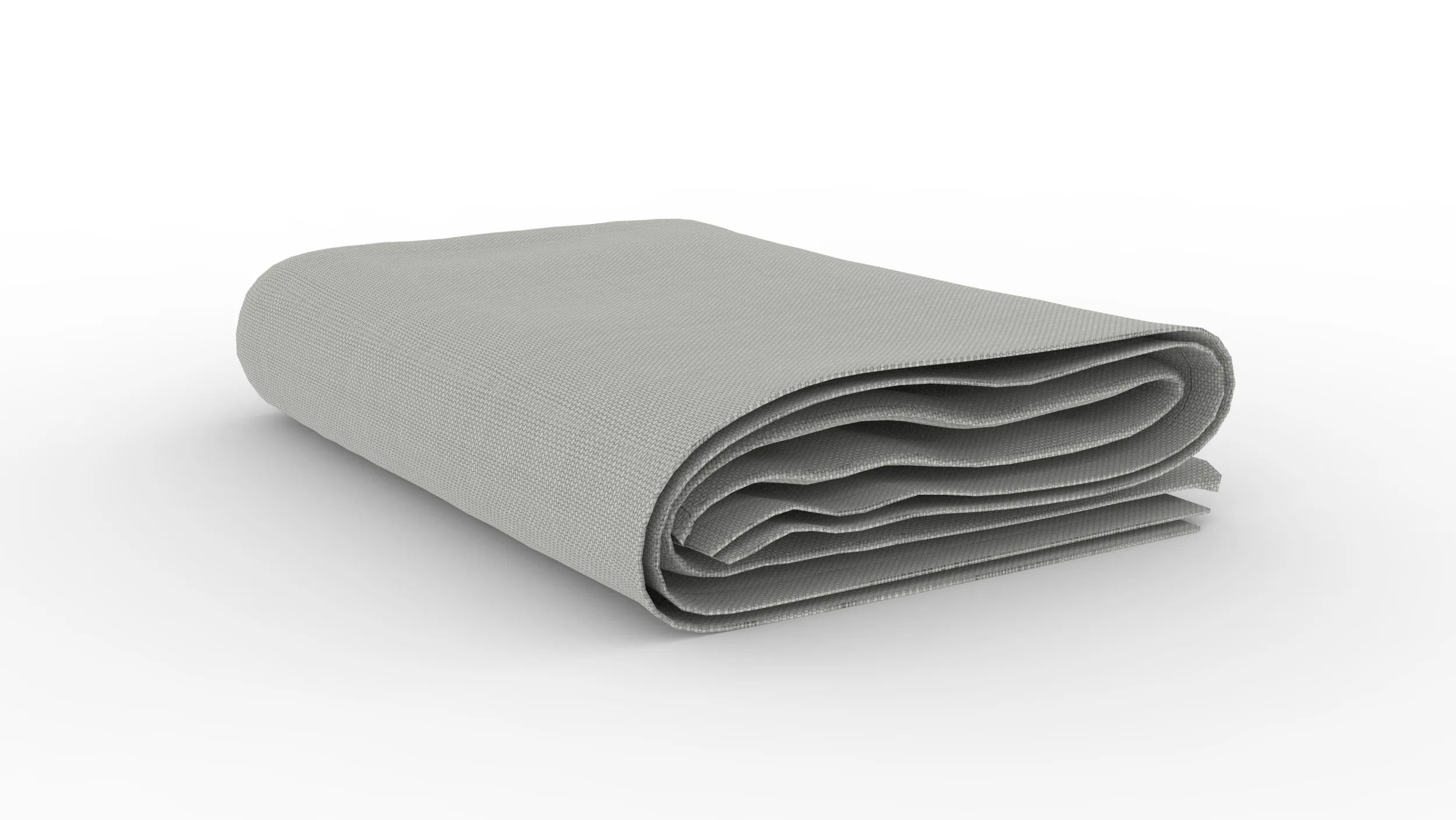 Towel 3D Model .c4d .max .obj .3ds .fbx .stl .blend 