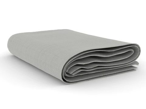 Towel 3D Model