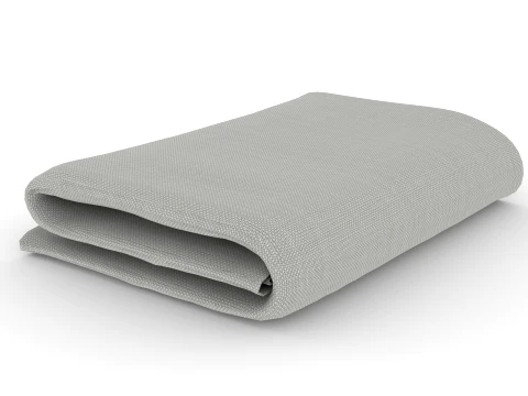 Towel 3D Model