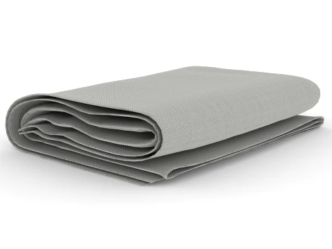 Towel 3D Model