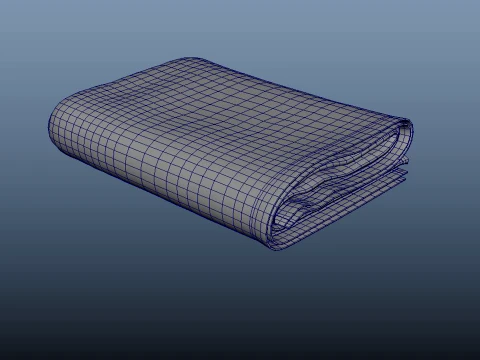 Towel 3D Model