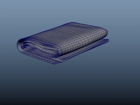 Towel 3D Model