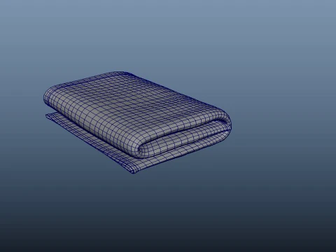 Towel 3D Model