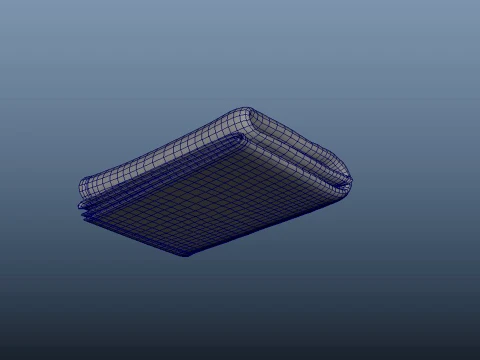 Towel 3D Model
