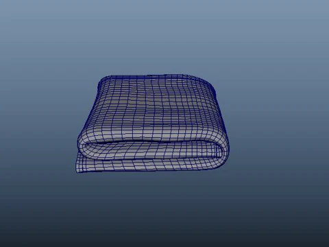 Towel 3D Model
