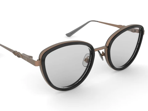 Spectacles 3D Model
