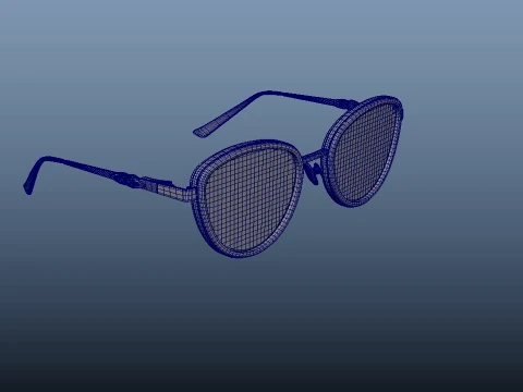 Spectacles 3D Model