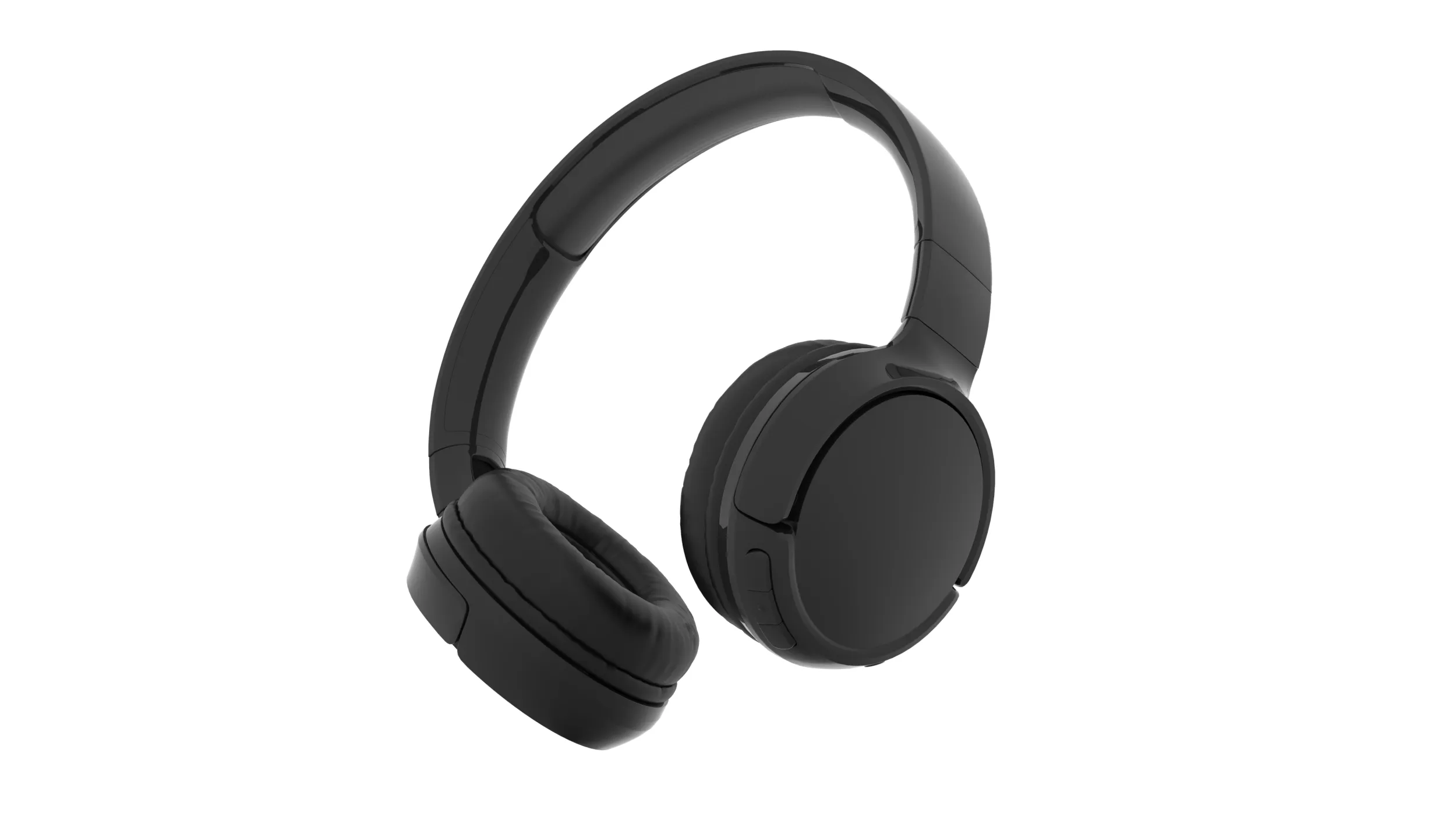 Headphone 3D Model .c4d .max .obj .3ds .fbx .stl .blend 
