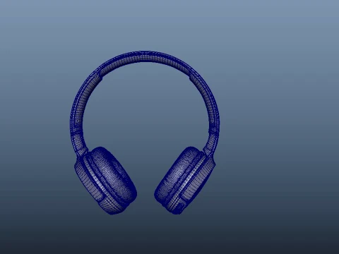 Headphone 3D Model