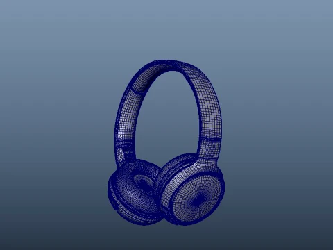 Headphone 3D Model