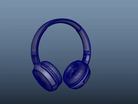 Headphone 3D Model