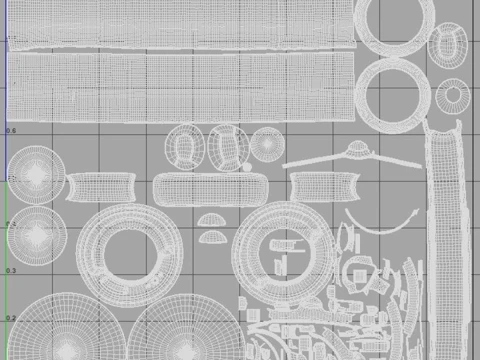 Headphone 3D Model