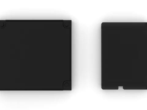 メモリーカード 3Dモデル